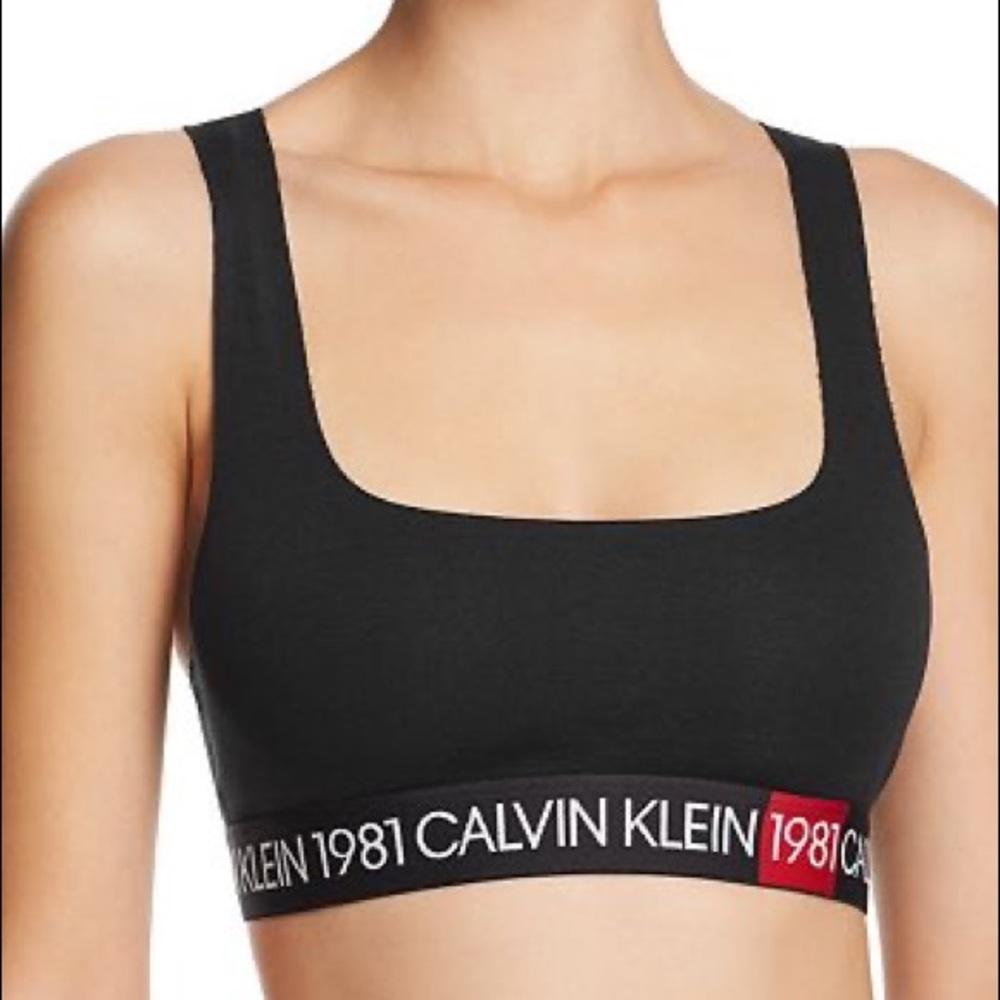 Calvin Klein Bralette Black